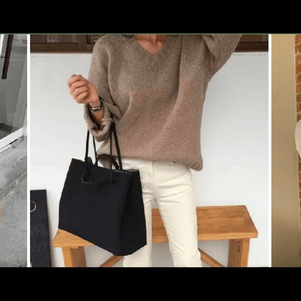 The vegan warehouse Sadie tote